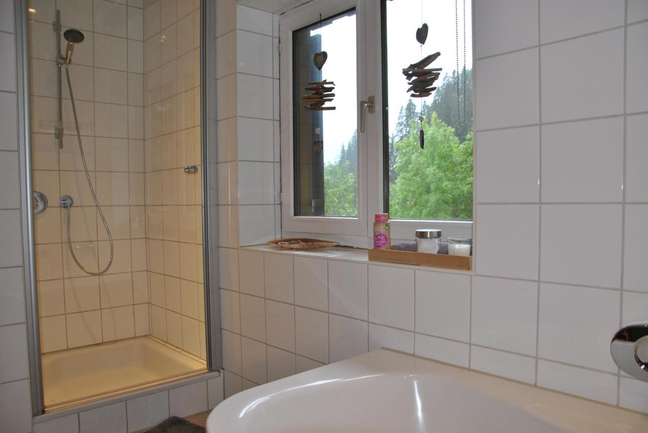 Aparthaus Am Walde & Appartement Sonnenseite Bartholomäberg Esterno foto