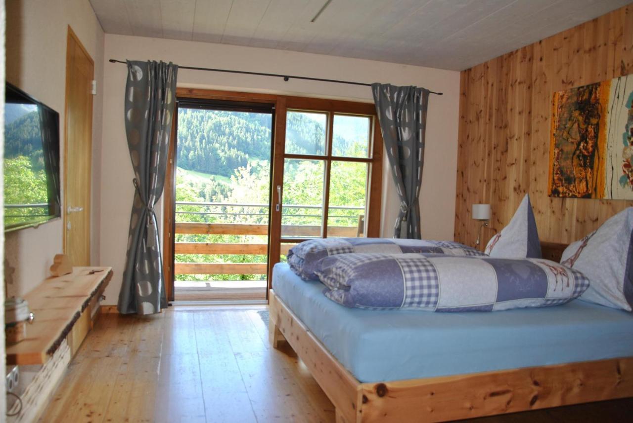 Aparthaus Am Walde & Appartement Sonnenseite Bartholomäberg Esterno foto
