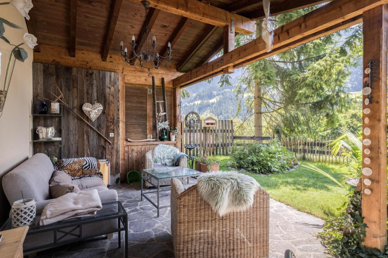 Aparthaus Am Walde & Appartement Sonnenseite Bartholomäberg Esterno foto