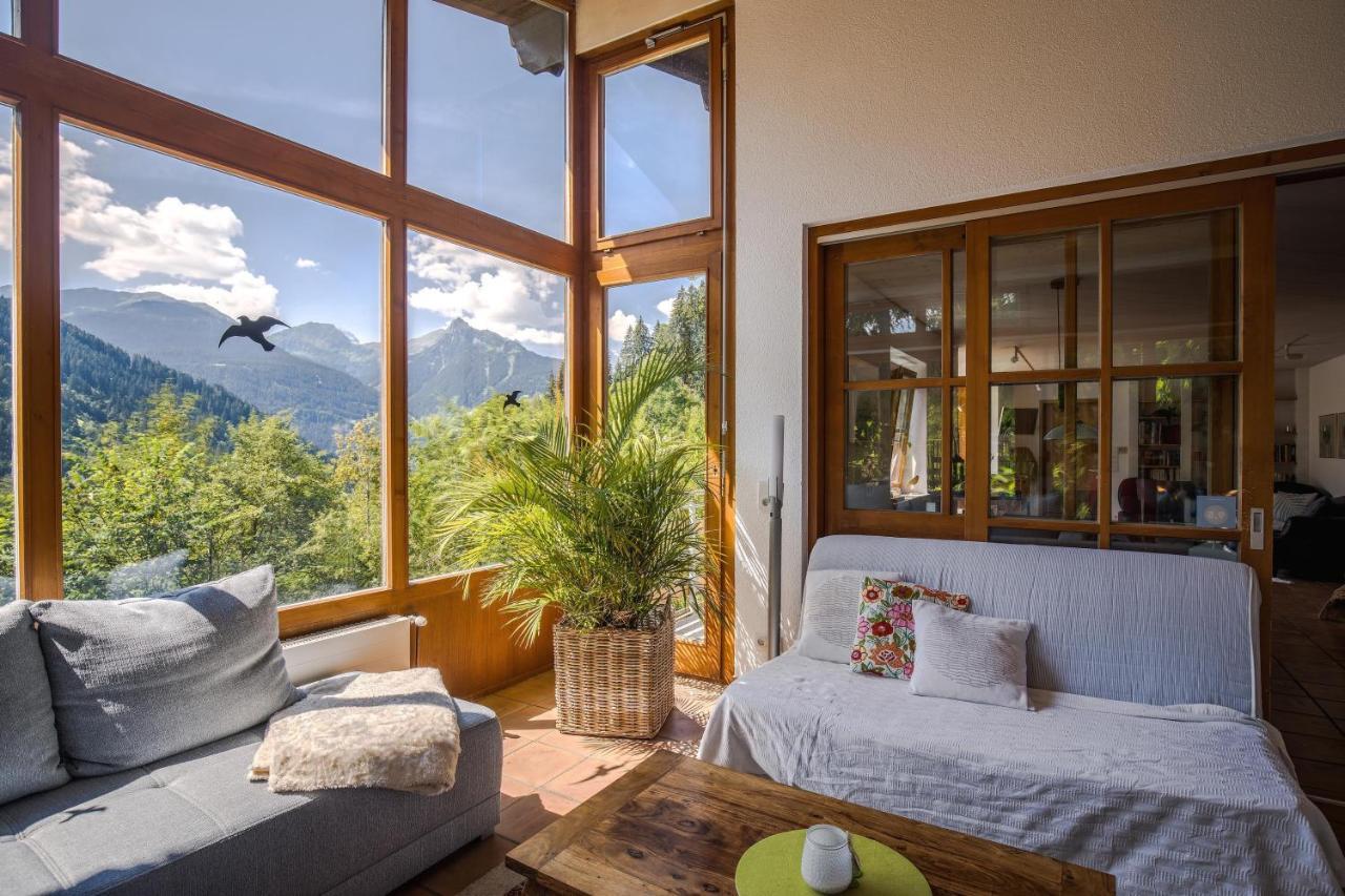 Aparthaus Am Walde & Appartement Sonnenseite Bartholomäberg Esterno foto