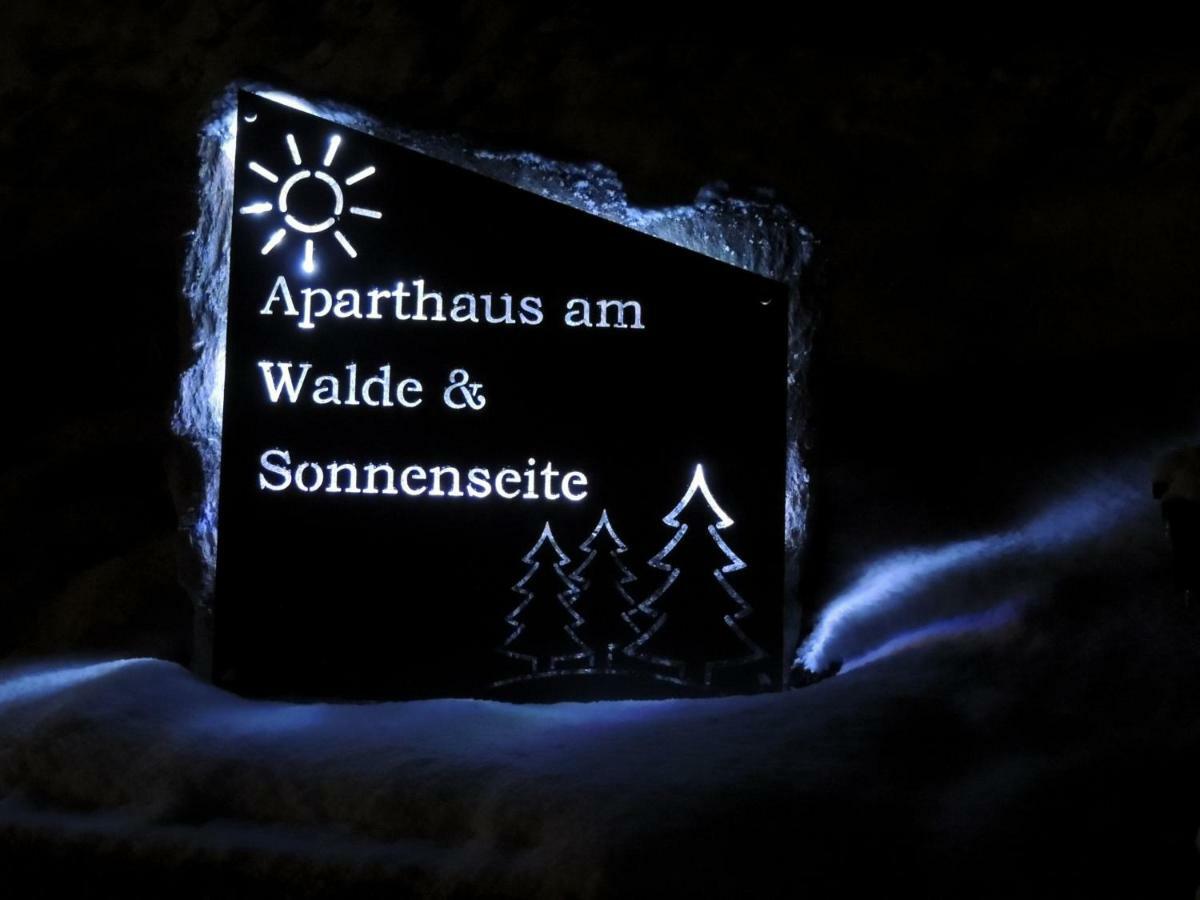 Aparthaus Am Walde & Appartement Sonnenseite Bartholomäberg Esterno foto