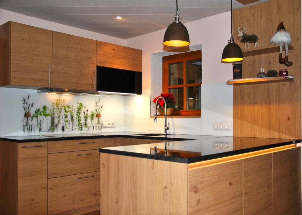 Aparthaus Am Walde & Appartement Sonnenseite Bartholomäberg Esterno foto